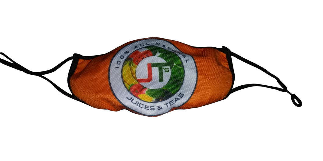 JT's Juices and Tea's Mask - Orange