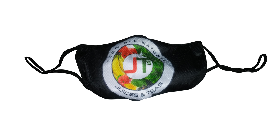 JT's Juices and Tea's Mask - Black