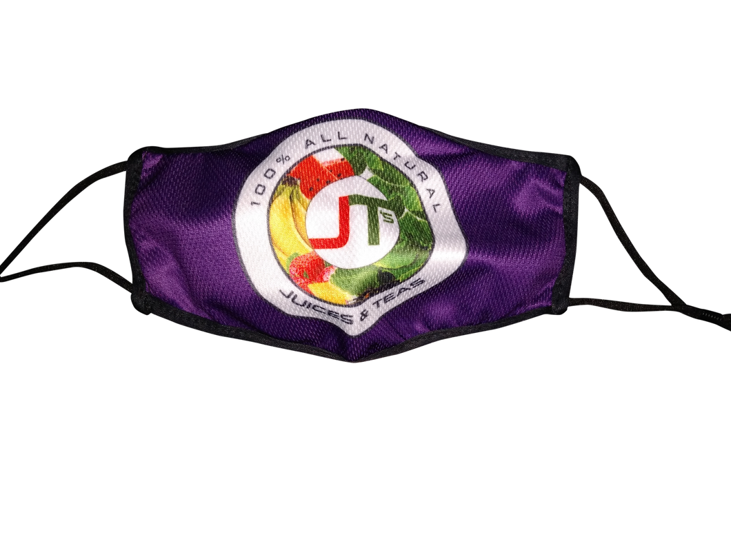 JT's Juices and Tea's Mask - Purple