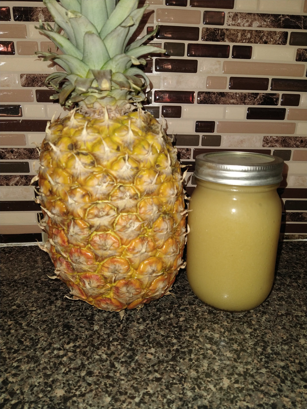 Pineapple Seamoss