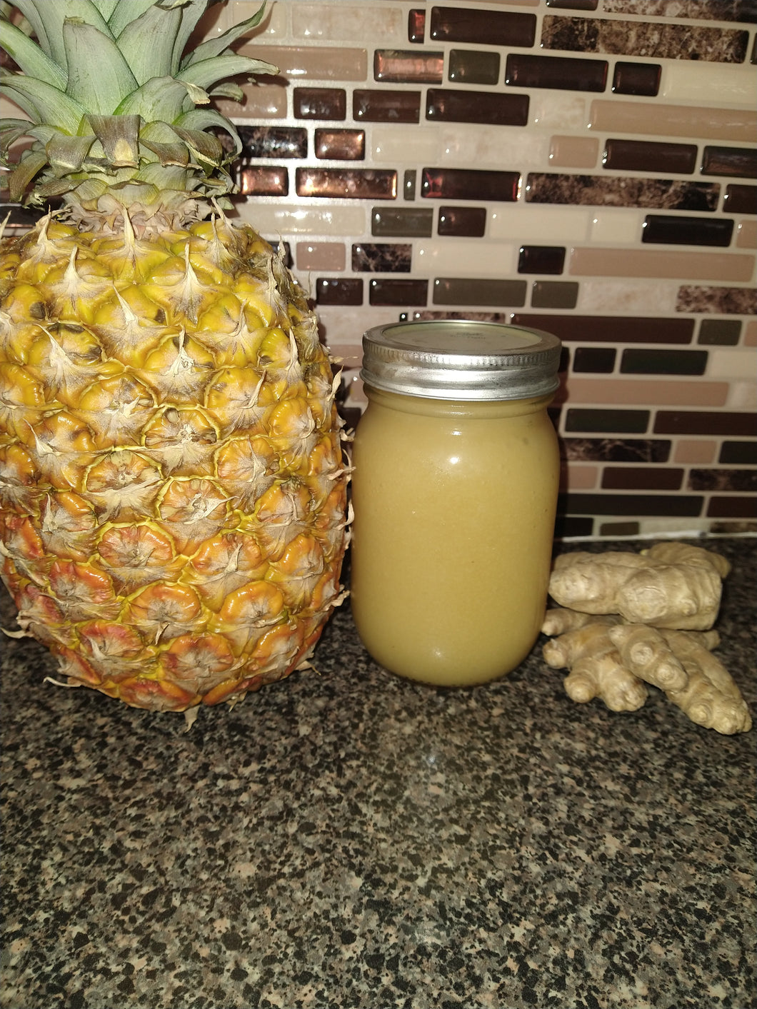 Pineapple Ginger Seamoss